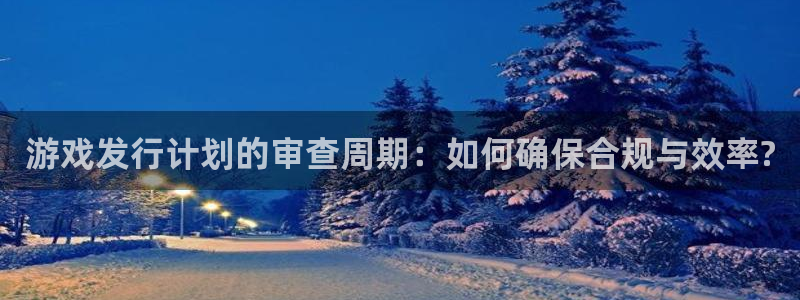 pp电子官网游戏怎么注册：游戏发行计划的审查周期：如何确保合规与效率?