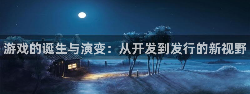 pp电子官网客服怎么样：游戏的诞生与演变：从开发到发行的新视野