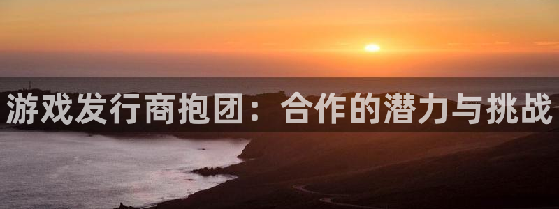 pp电子官网挂机项目怎么样可靠吗：游戏发行商抱团：合作的潜力与挑战