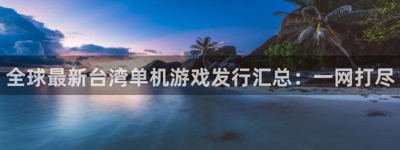 pp电子子寓意：全球最新台湾单机游戏发行汇总：一网打尽