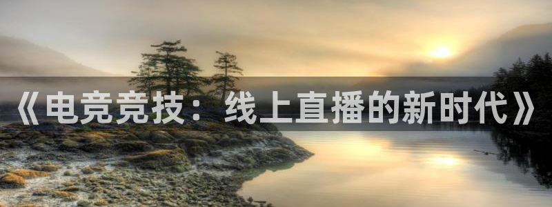 绿茵足球官网：《电竞竞技：线上直播的新时代》